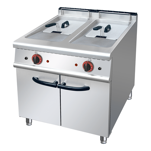 HEF Electric Fryer With Cabinet
