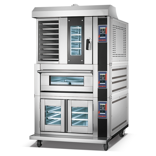 Convection/Deck Oven With Proofer