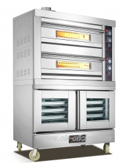 WFC Gas Oven With Proofer