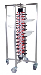 LYD Mobile Plate Rack