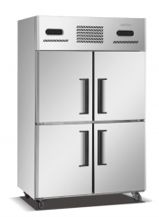 LG 1.5 Four door double temperature freezer