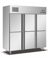DG1.6L6(Six door stand-alone single temperature freezer)