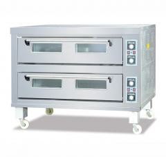 HTD 2 Layer  with 6 Trays Electric Oven