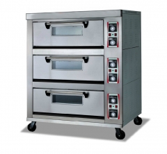 HTD 3 Layer  with 6 Trays Electric Oven