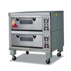 HTD 2 Layer  with 4 Trays Electric Oven