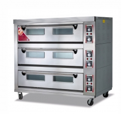 HTD 3 Layer  with 9 Trays Electric Oven