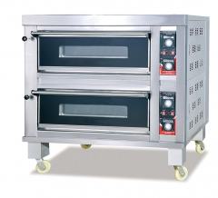 HTD-F  2 Layer  with 4 Trays Electric Oven
