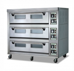 HTD 3 Layer  with 12 Trays Electric Oven