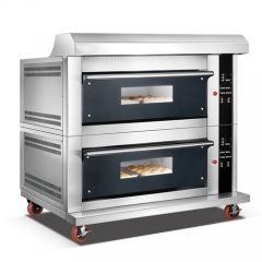 WFC-HAFE Gas Luxury Deck Oven  2 layers  with 4 Trays