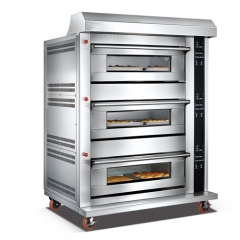 WFC-HAF Gas Luxury Deck Oven