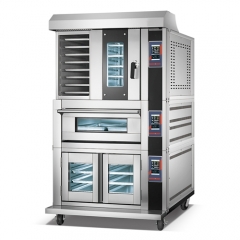 WFC Electric Convection Deck Oven With Proofer