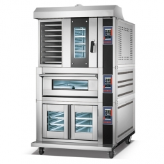 WFC Gas Convection/Deck Oven With Proofer