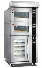 WFC Luxury Electric Deck Oven With Proofer