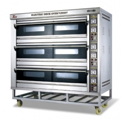 YXE 3 tier 9 tray oven(Luxury type with timing switch)
