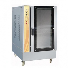 AHO Box type two plate electric oven