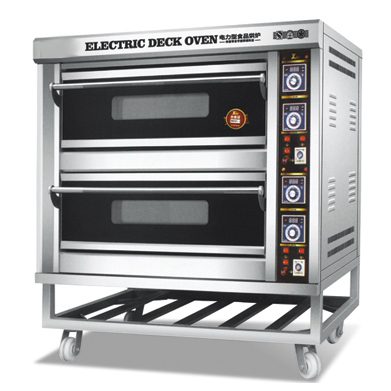 YXE 2 tier 4 tray oven(Luxury type with timing switch)